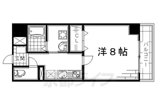 孝寿荘【3階】の間取り