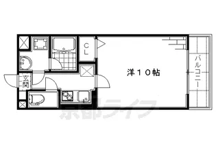 コンフォール ドミール K【2階】の間取り