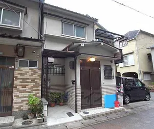 京都府京都市伏見区桃山町泰長老【一戸建】の外観