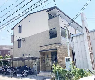 ヴェルドミール【2階】の外観