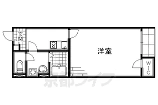 レオネクストクール ド イリス【2階】の間取り