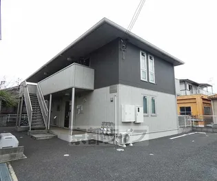 サンシャイン朱雀 A棟【1階】の外観