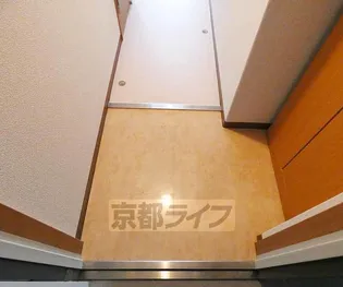 メゾン・ヴィーナス【6-F号室】の玄関