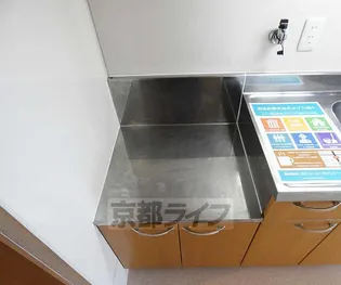 メゾン・ヴィーナス【6-F号室】のキッチン