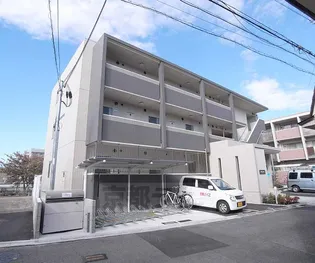 京都府京都市伏見区竹田久保町【マンション】の外観