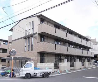 京都府京都市伏見区中島外山町【アパート】の外観