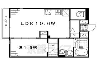 エルメゾン向島【2階】の間取り