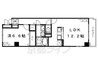 Latour 京【3階】の間取り