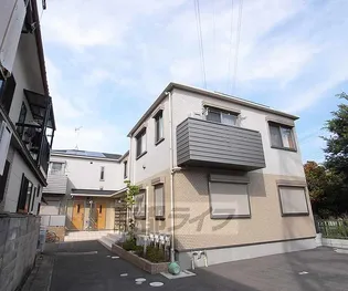 「OASE」【1階】の外観