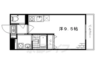 コテージタケダ【2階】の間取り