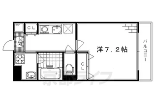 コテージタケダ【3階】の間取り