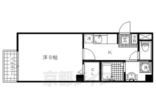 セレノ【1階】の間取り