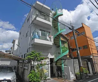 京都府京都市北区北野下白梅町【マンション】の外観