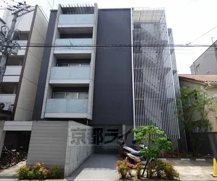 ライズ京都北山【506号室】の外観