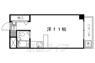 カサ・ロマ【216号室】の間取り