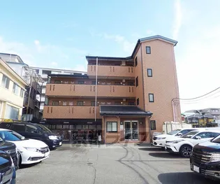 京都府京都市北区衣笠北荒見町【マンション】の外観