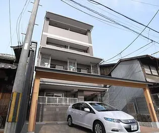 京都府京都市上京区中村町【マンション】の外観