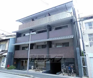 京都府京都市上京区表町【マンション】の外観