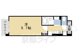 エトアルK【3階】の間取り