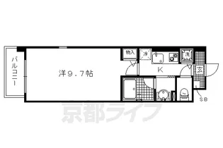 エトアルK【2階】の間取り