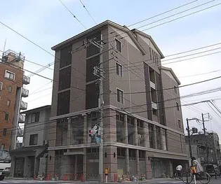 京都府京都市上京区猪熊通丸太町下る中之町【マンション】の外観