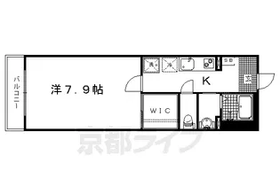 シャーメゾン日暮【105号室】の間取り