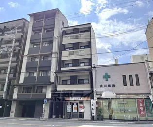京都府京都市上京区西北小路町【マンション】の外観