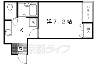 セレーノ・アルドーレ【303号室】の間取り