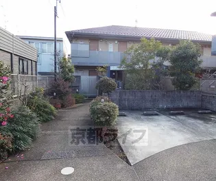 カーサ ラコルタ【1階】の外観