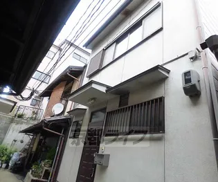 京都府京都市上京区鏡石町【一戸建】の外観