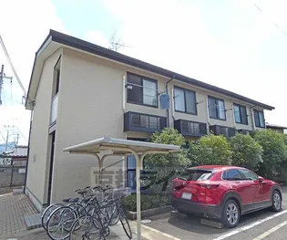 京都府京都市北区紫野泉堂町【アパート】の外観