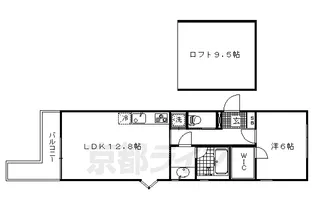 Boulogne府庁前【308号室】の間取り