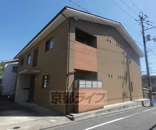 京都府京都市北区平野桜木町【マンション】の外観
