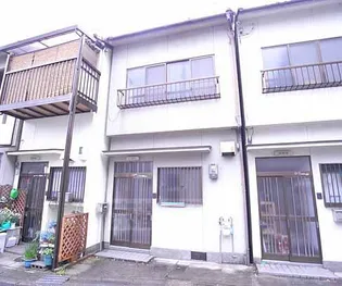 京都府京都市北区上賀茂葵之森町【テラスハウス】の外観