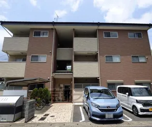 バードレイク北山【1階】の外観