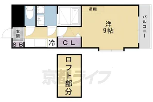 メゾン・エイム【3A号室】の間取り