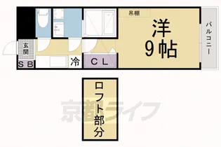 メゾン・エイム【3C号室】の間取り