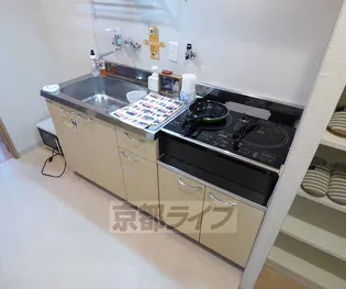 メゾン・エイム【3A号室】のキッチン