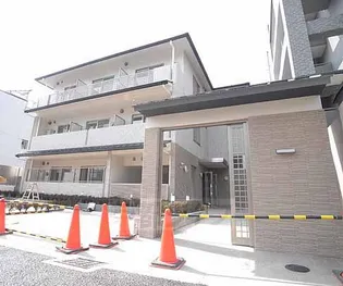 京都府京都市上京区歓喜寺前町【マンション】の外観
