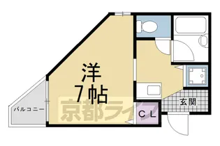 Altair【3階】の間取り