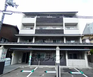 KCCフラット鞍馬口【207号室】の外観