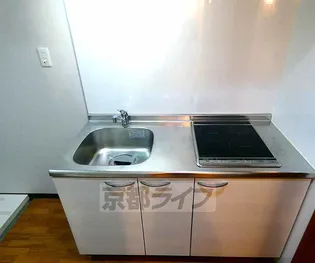 KCCフラット鞍馬口【207号室】のキッチン