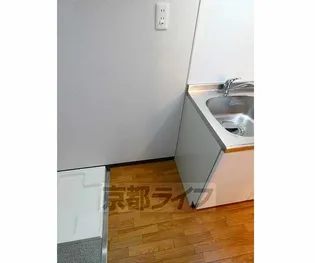 KCCフラット鞍馬口【103号室】のキッチン