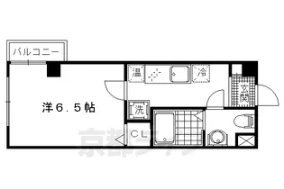 LA CACHETTE【3A号室】の間取り