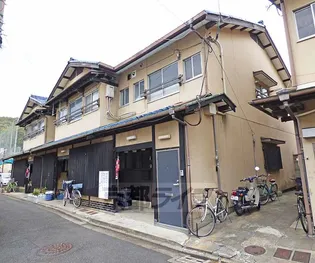 京都府京都市北区平野上柳町【アパート】の外観