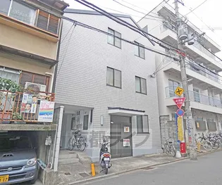 京都府京都市北区大将軍西鷹司町【マンション】の外観