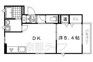 Casa d’ Hana【302号室】の間取り