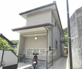 京都府京都市北区衣笠氷室町【アパート】の外観
