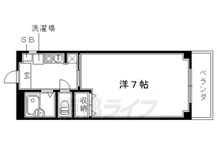 大志苑【1階】の間取り