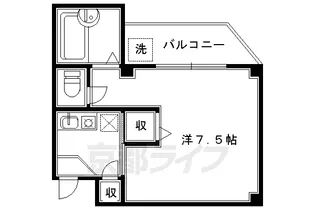 メゾン都【1階】の間取り